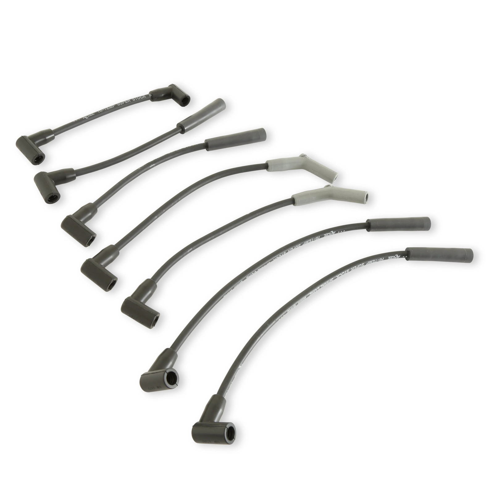 ACCEL 5129R Spark Plug Wire Set – Super Stock Spiral Core 8mm – Black