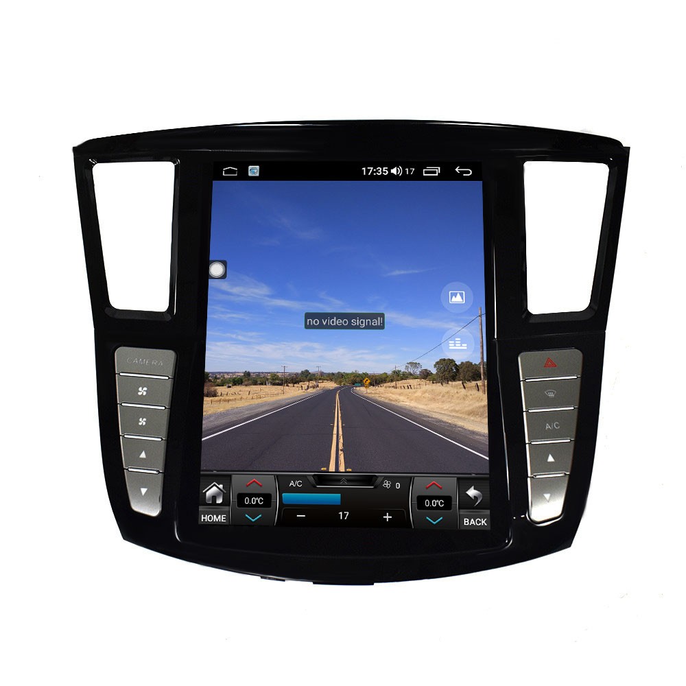 Android 14.0 Unit For Infiniti QX60 JX35 2012-2019 Car GPS Navi Stereo Radio 32G