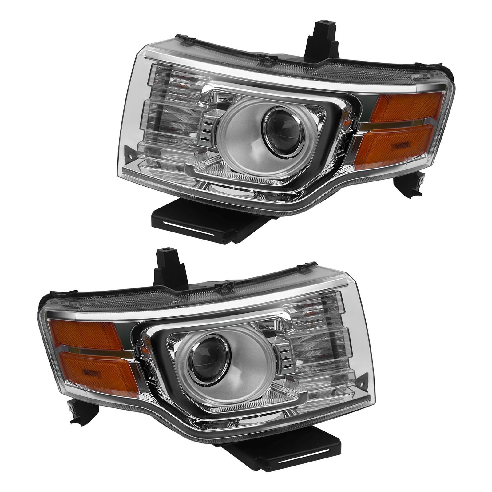 For 09-12 Ford Flex Limited & Titanium Xenon/HID Headlight Lamps Left/Right Opt.