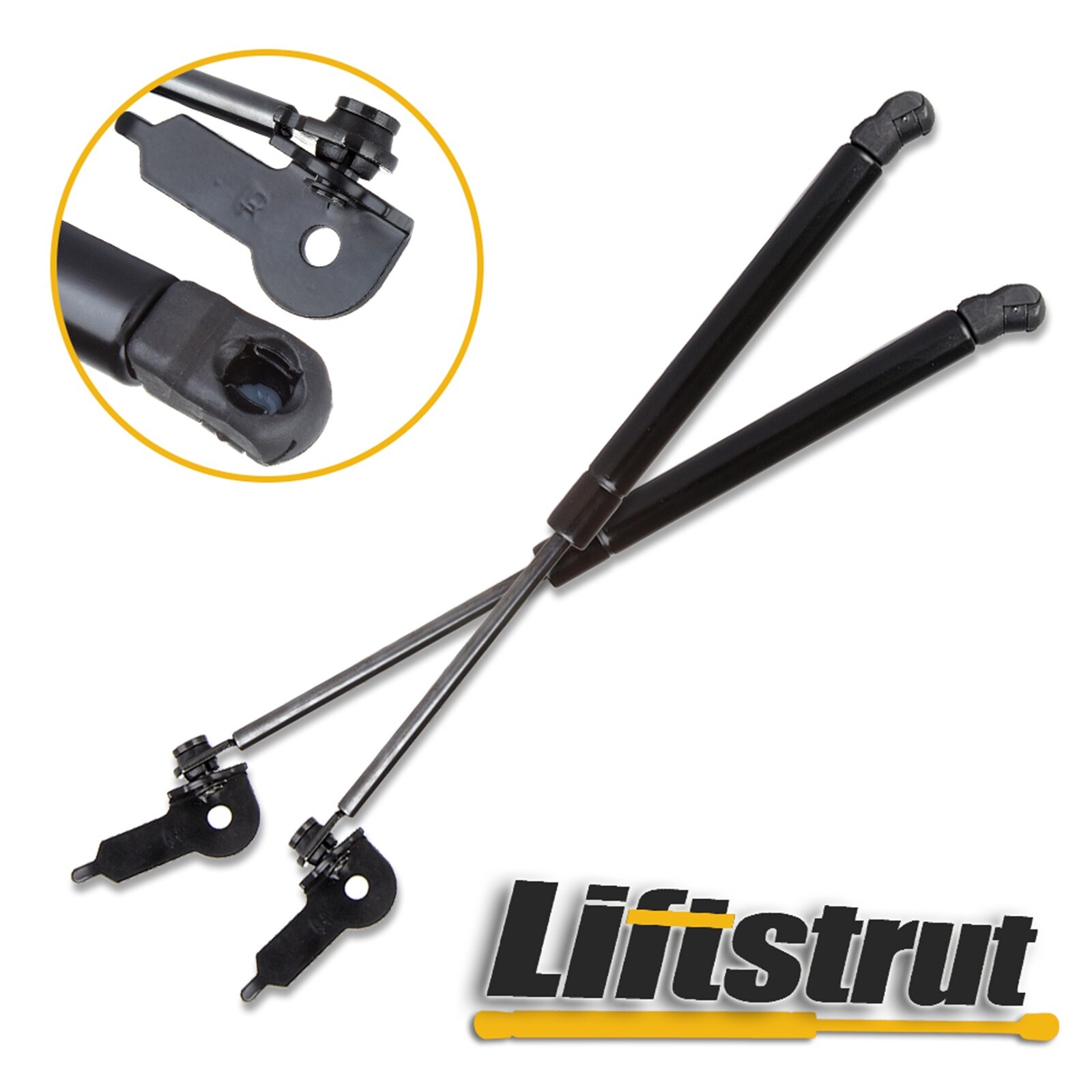 Pair Front Hood Lift Supports Struts Shocks For Toyota Solara 1999-2003 4174