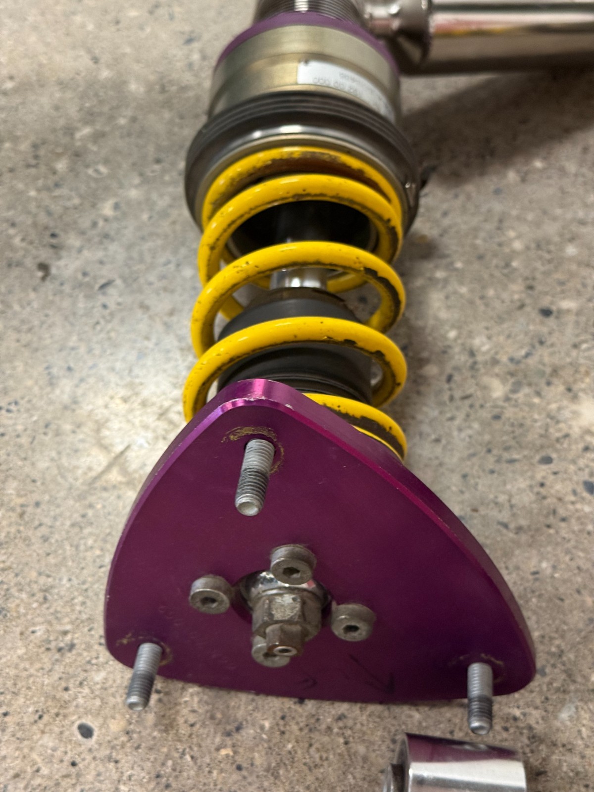 KW COILOVER KIT V3 + HLS 2 | Part # 35271203 | Porsche 996 Carrera, 4, 4S, Turbo