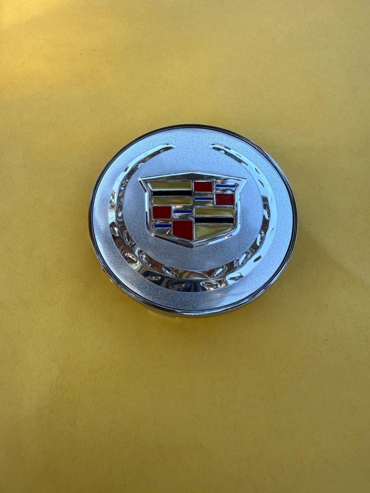 4 X Cadillac Chrome Center Caps SRX DTS XTS 67mm/2 5/8, Satisfaction Guaranteed!