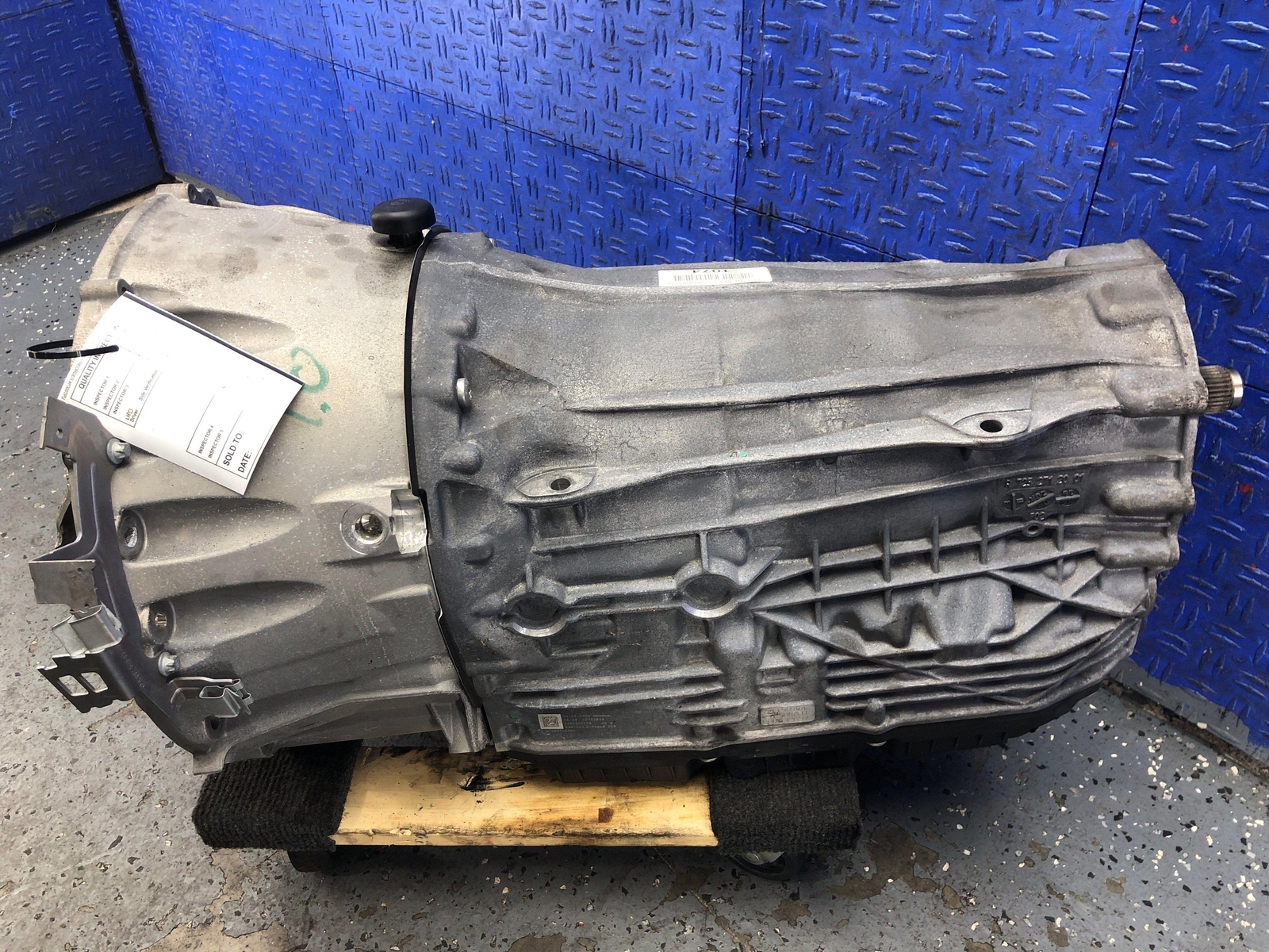 2017-2018 MERCEDES E43 AWD 3.0L 9 SPEED AUTOMATIC TRANSMISSION 37K MILES OEM