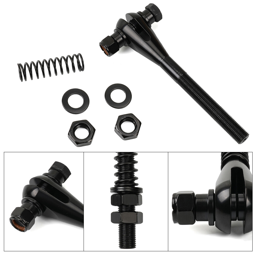 Black 10000lb Limit Straps Shock Suspension 10″ 12″ 14″ 16″ 18″ 20″ 22″ 24″ 26″