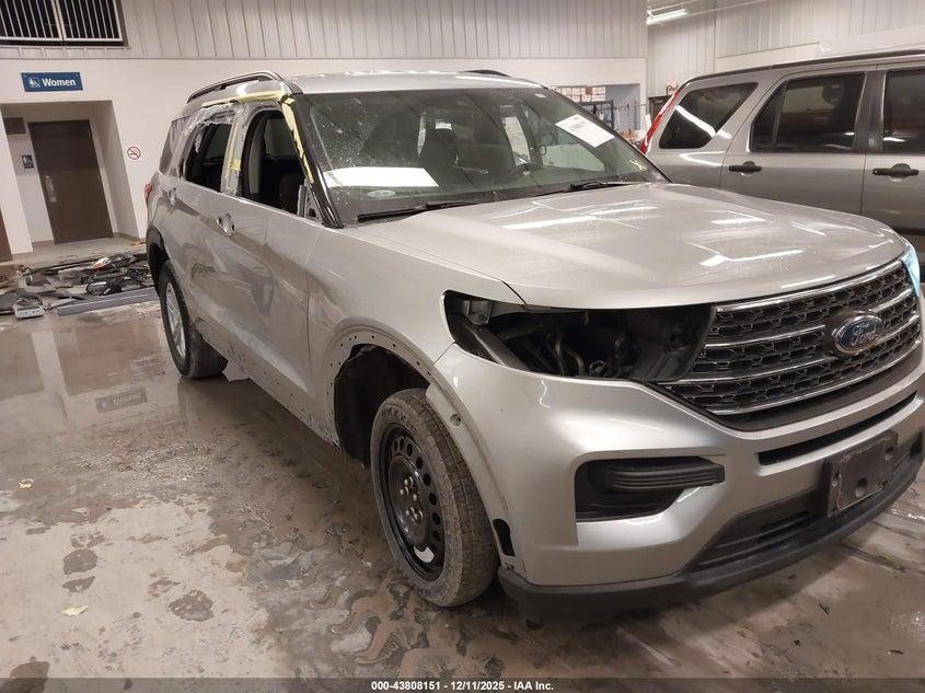 Used Fuse Box Engine fits: 2020 Ford Explorer Base w/o police package w/o tow pa