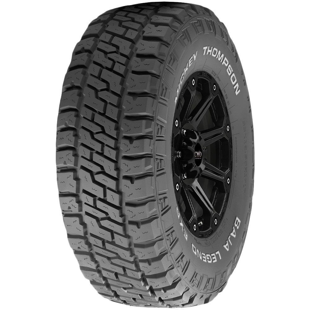 (QTY 4) 33×12.50R15 Mickey Thompson Baja Legend EXP 108Q LRC White Letter Tires