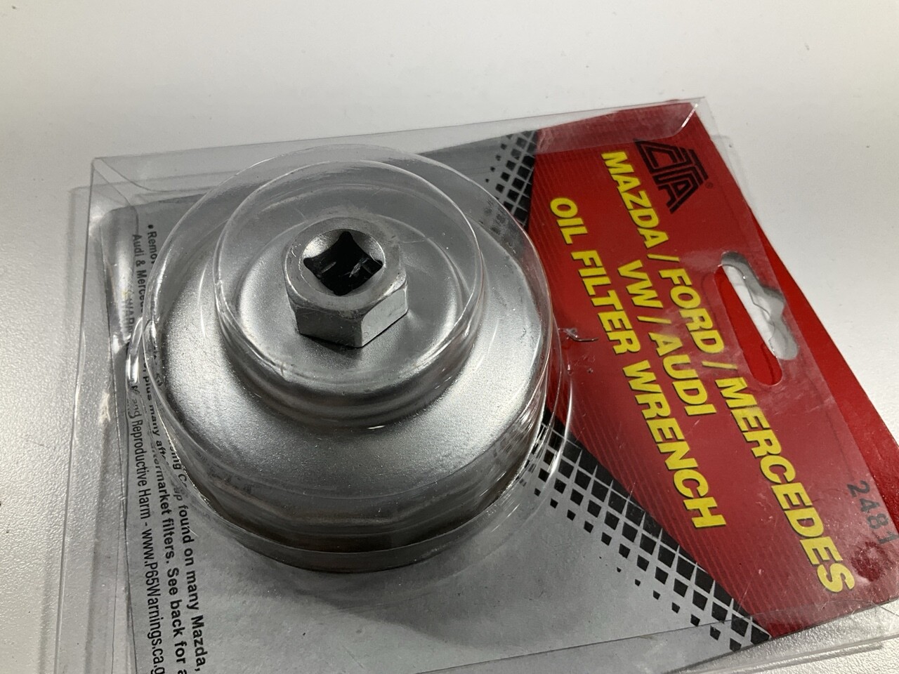 CTA 2481 Engine Oil Filter Cap Socket – 76mm X 14 Flute