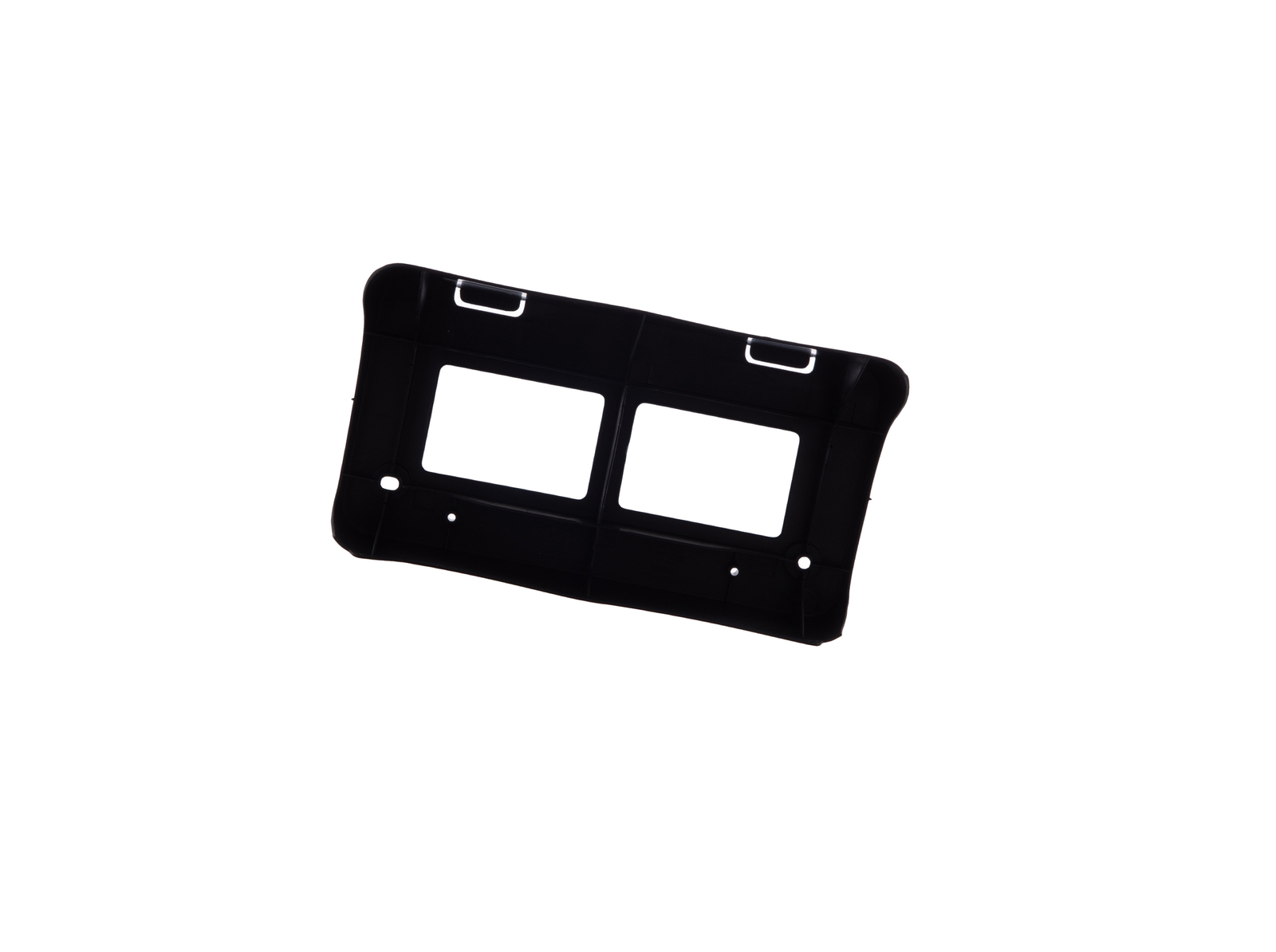 Front Bumper License Plate Bracket Holder Kit For 16-23 Toyota Tacoma Pickup