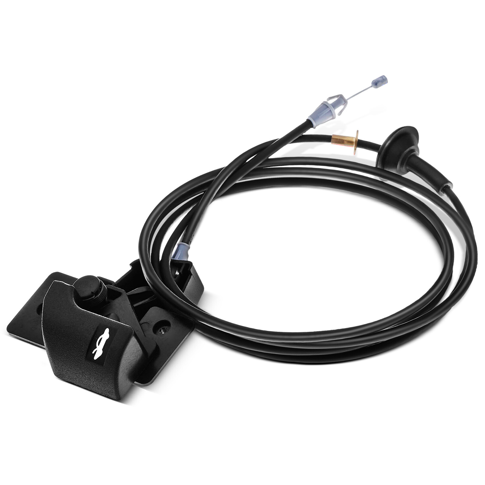 Hood Release Cable with Handle for Cadillac DeVille 2000-2005 Olds Buick Pontiac