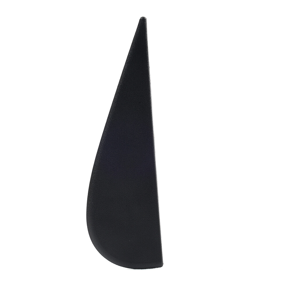 1pc Left Door Side Mirror Triangle Flag Applique For Jeep Wrangler JK 2007-2018