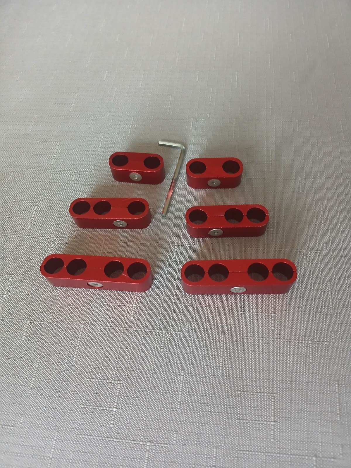 Spark Plug Wire Loom Separators Dividers 8.5mm 9mm 9.5mm 10mm 10.5mm 6 Piece Set