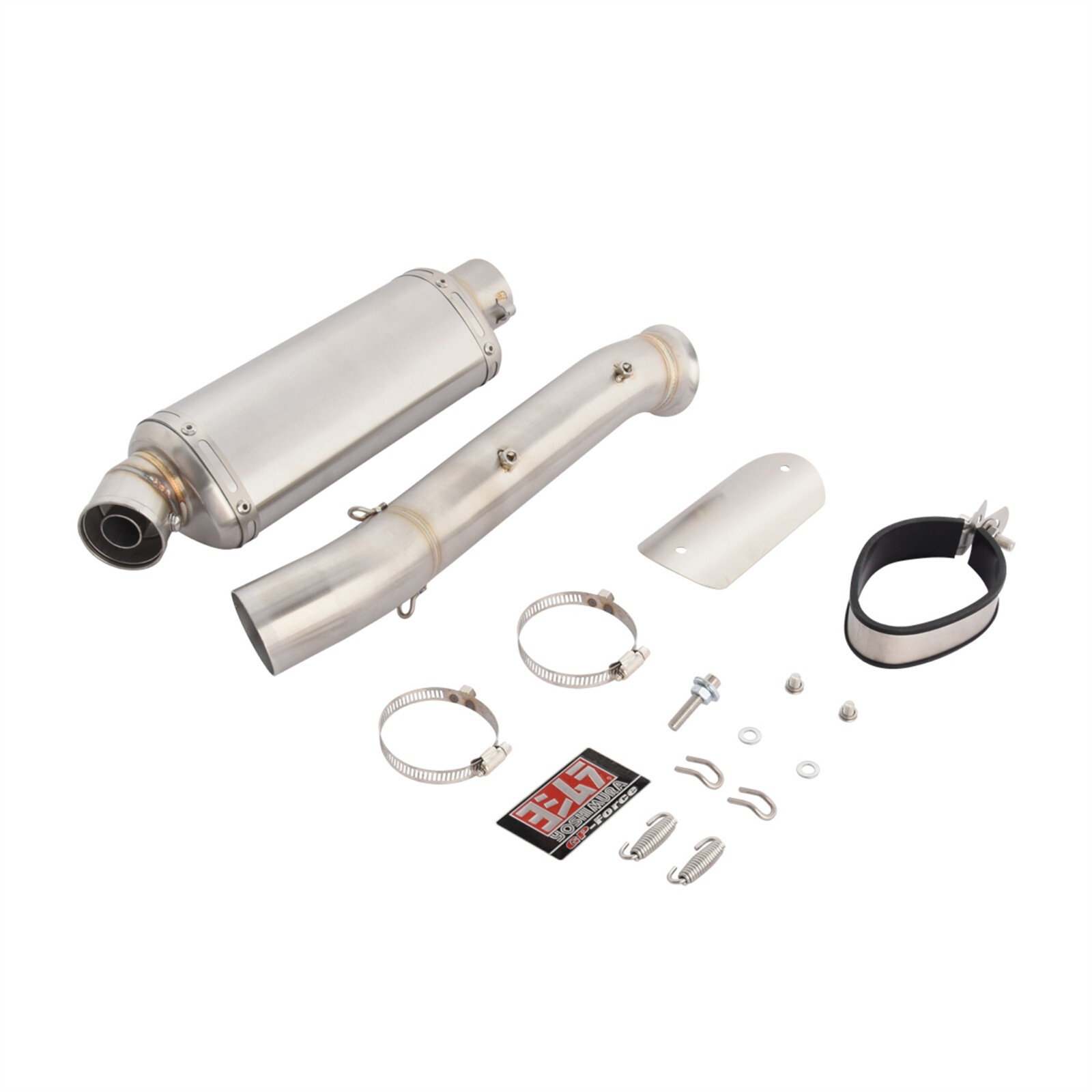 Motorcycle Exhaust System Link Pipe For KTM 790 890 Adventure R/Rally 2019-2025