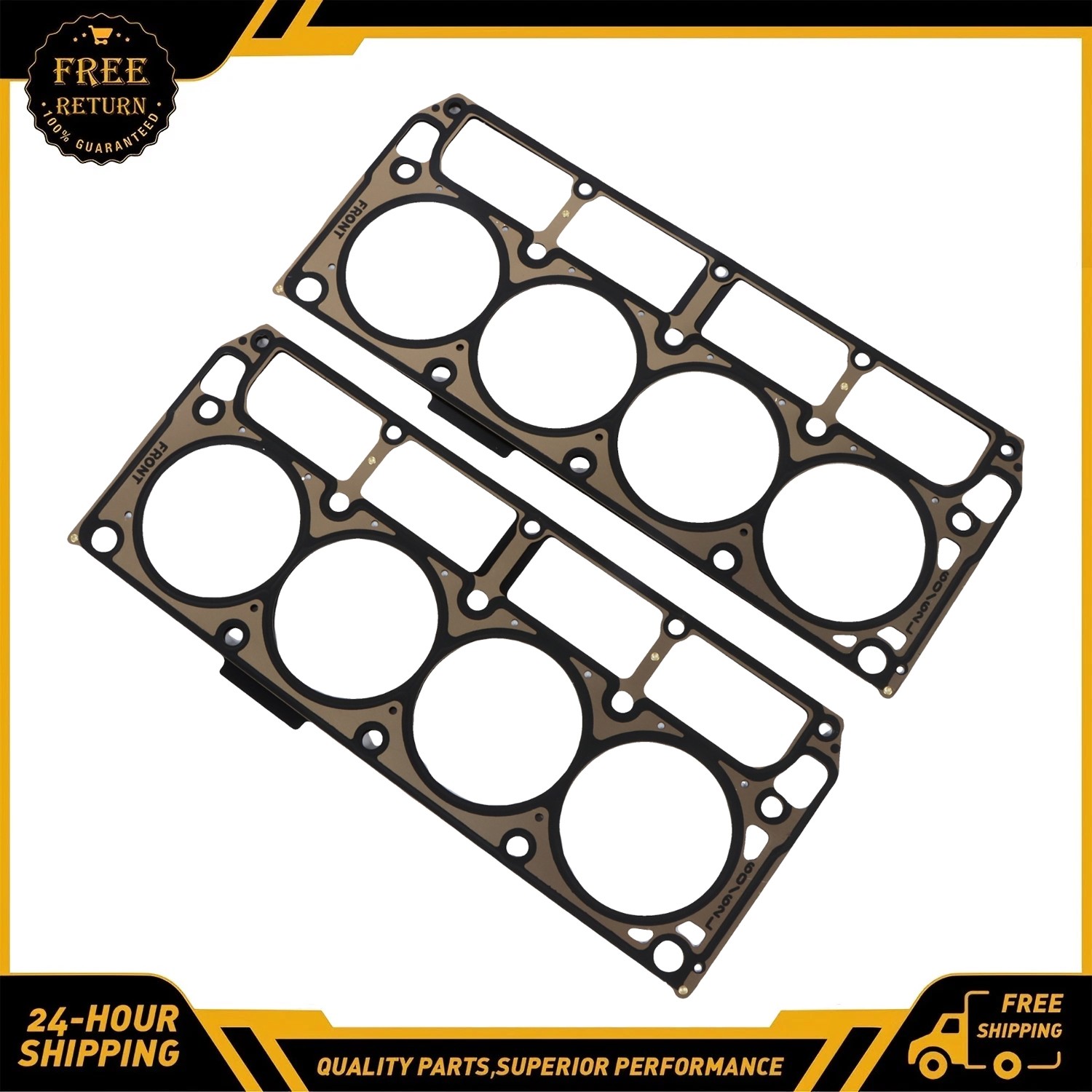 Cylinder Head Gasket Kit MLS Pair Turbo Multi Layer 4.100 Bore LS3 LS1 LS9 LS2