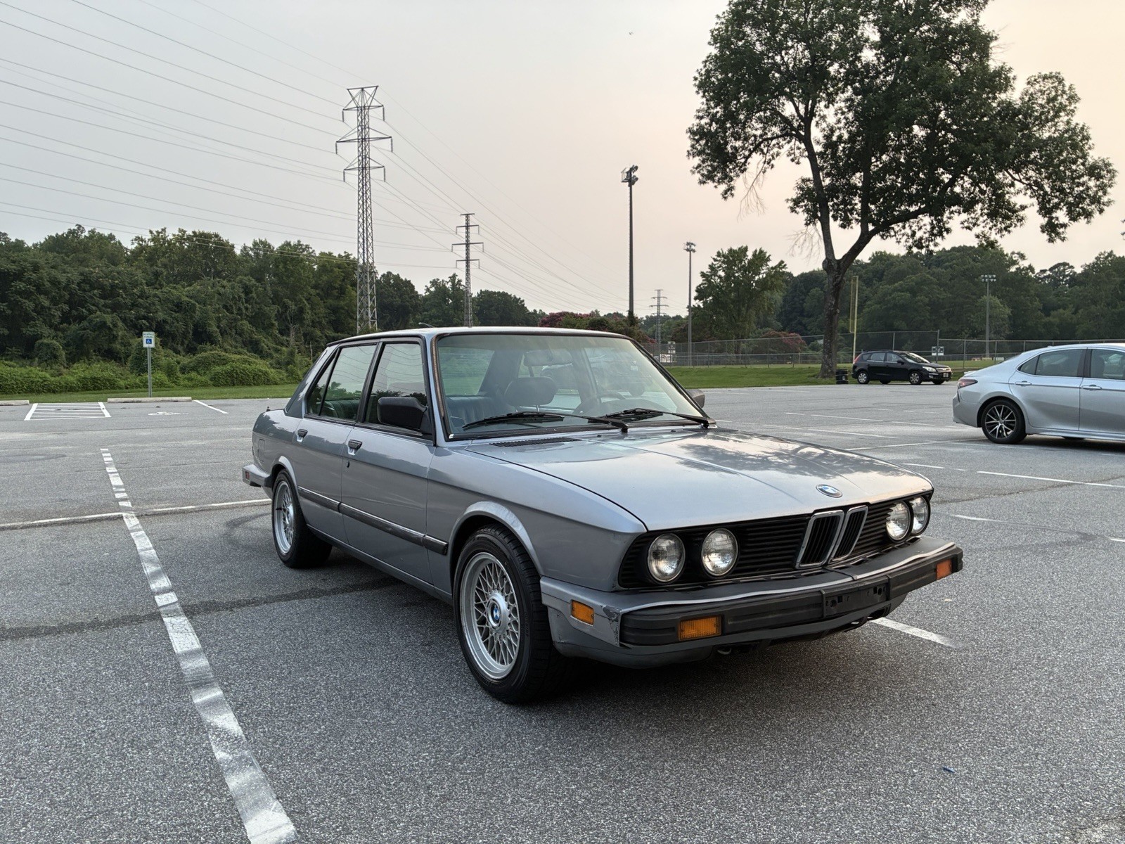 1986 BMW 535i I