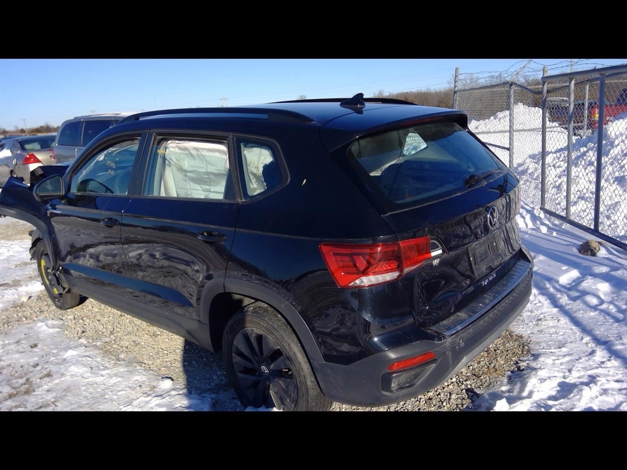 2022 22 VOLKSWAGEN JETTA 8 Spd Automatic Transmission 09S300035H