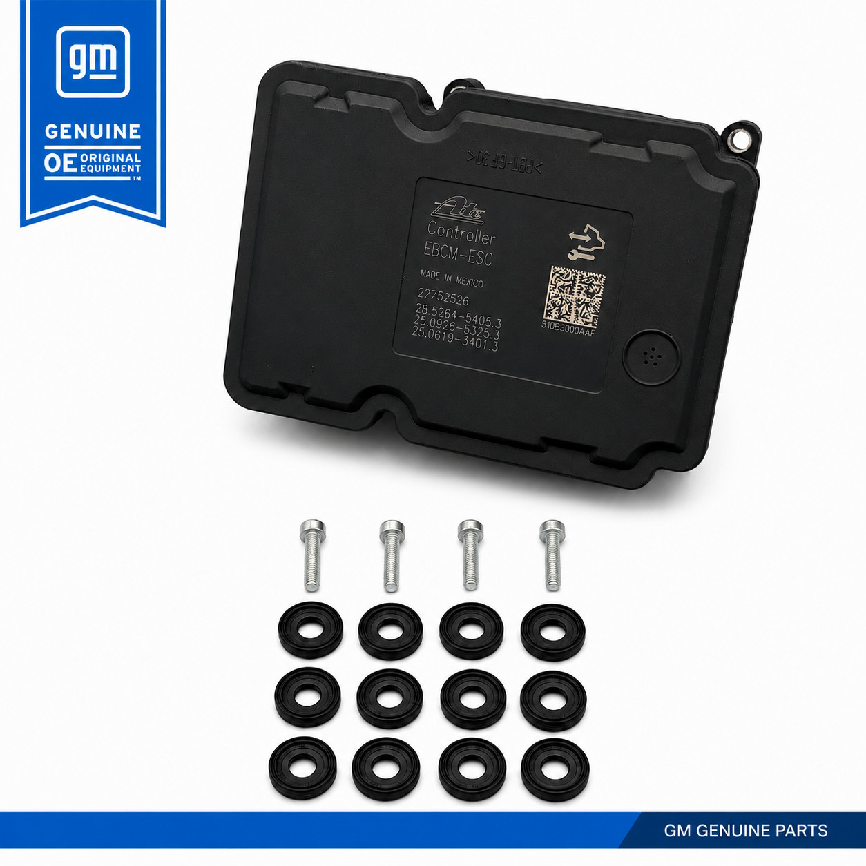 23133806 | Genuine GM Cadillac SRX 2011-2016 ABS Control Module OEM
