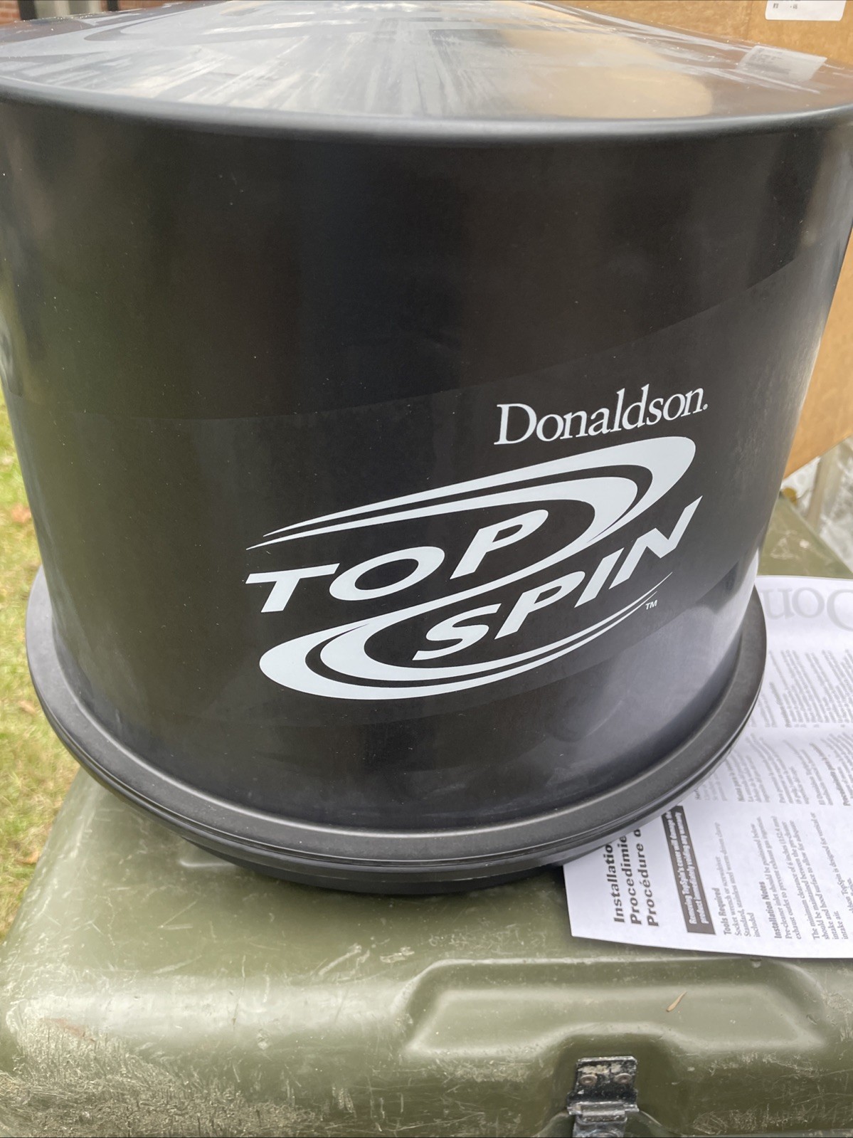 New Donaldson 1231-HH2-001 Top Spin 7″ Pre-Cleaners Free Shipping