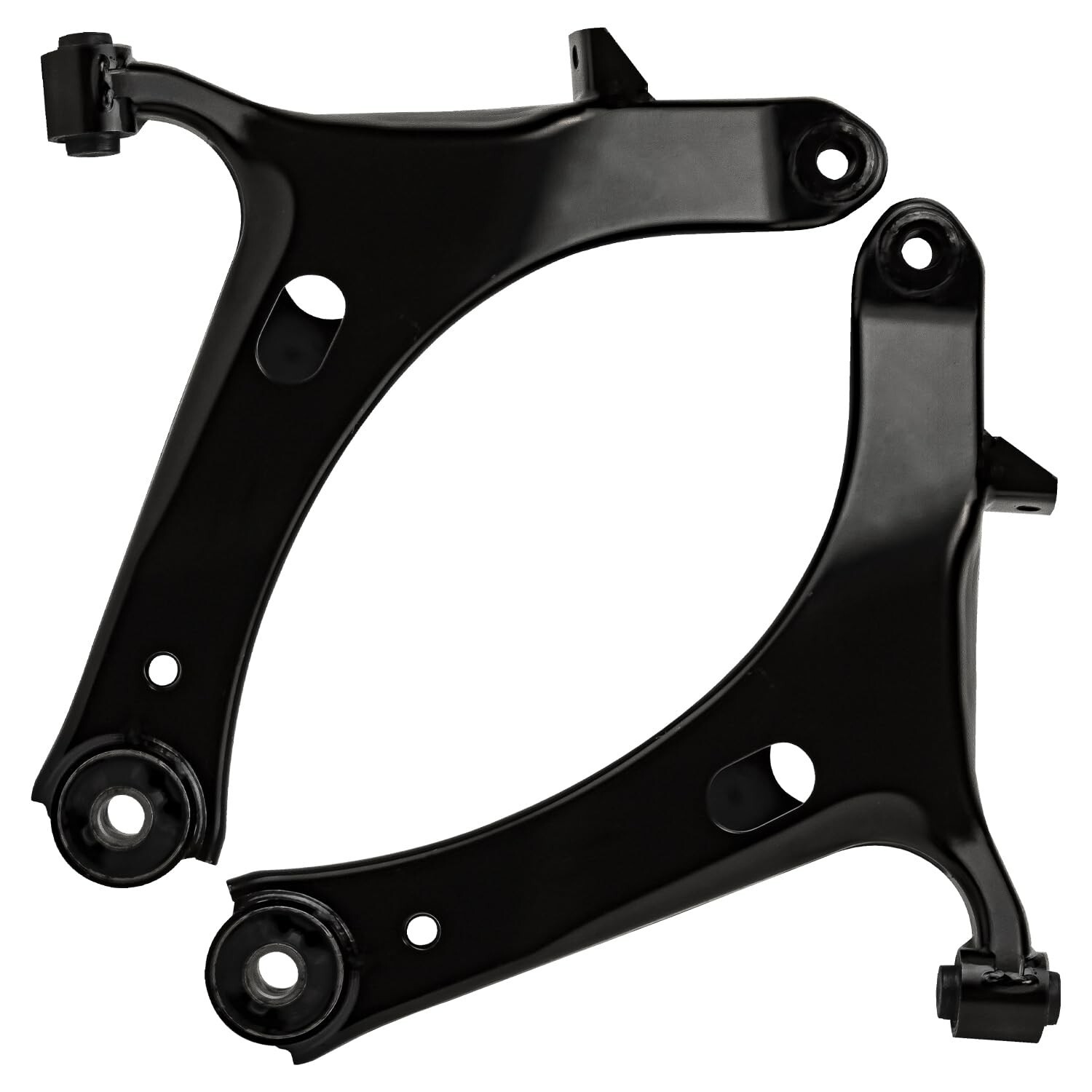 Front Lower Control Arms + Ball Joints + Sway Bars Kit for Subaru Legacy Outback