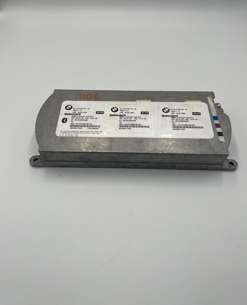 BMW 5 Series E60 E61 Bluetooth Control Module Bluetooth Control Unit OEM 9138179