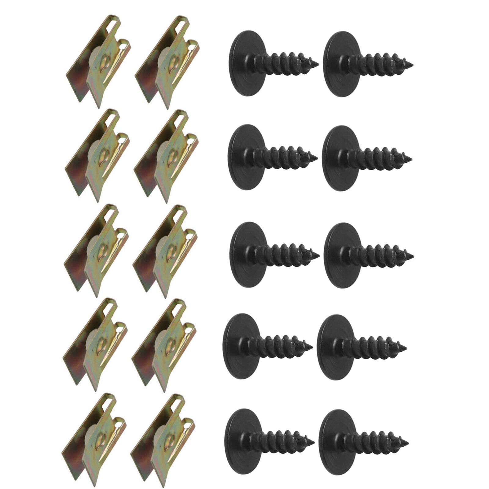 20x Fender Liner Splash Shield Guard Screws FOR VW Jetta Golf Passat Beetle