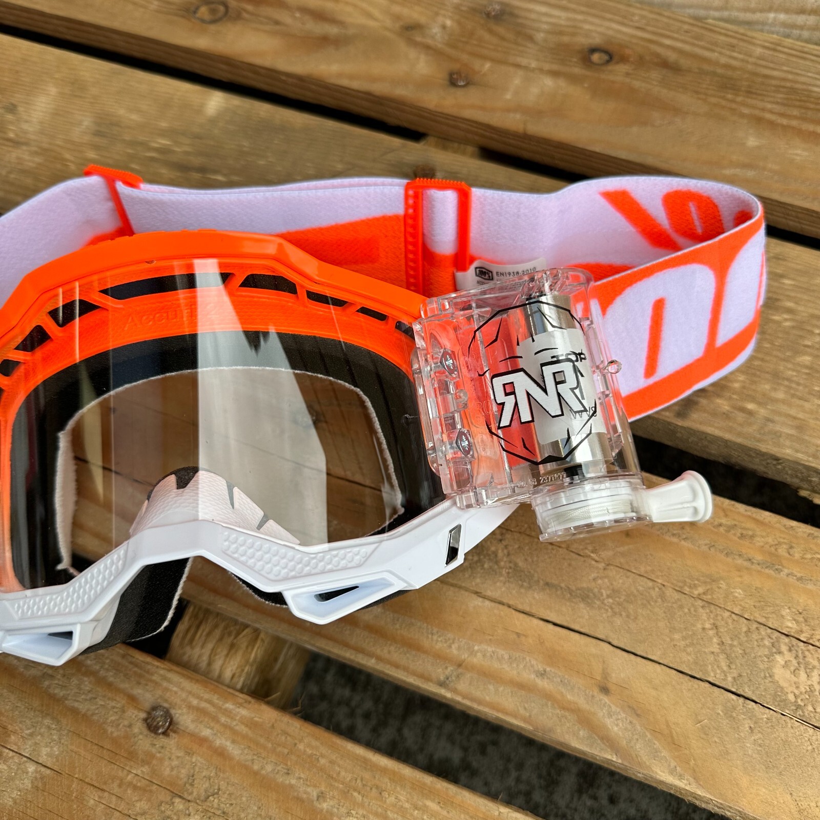 100% Percent Accuri 2 Motocross Roll-Off Goggles RNR 48MM WVS SYSTEM – MATIGOFUN