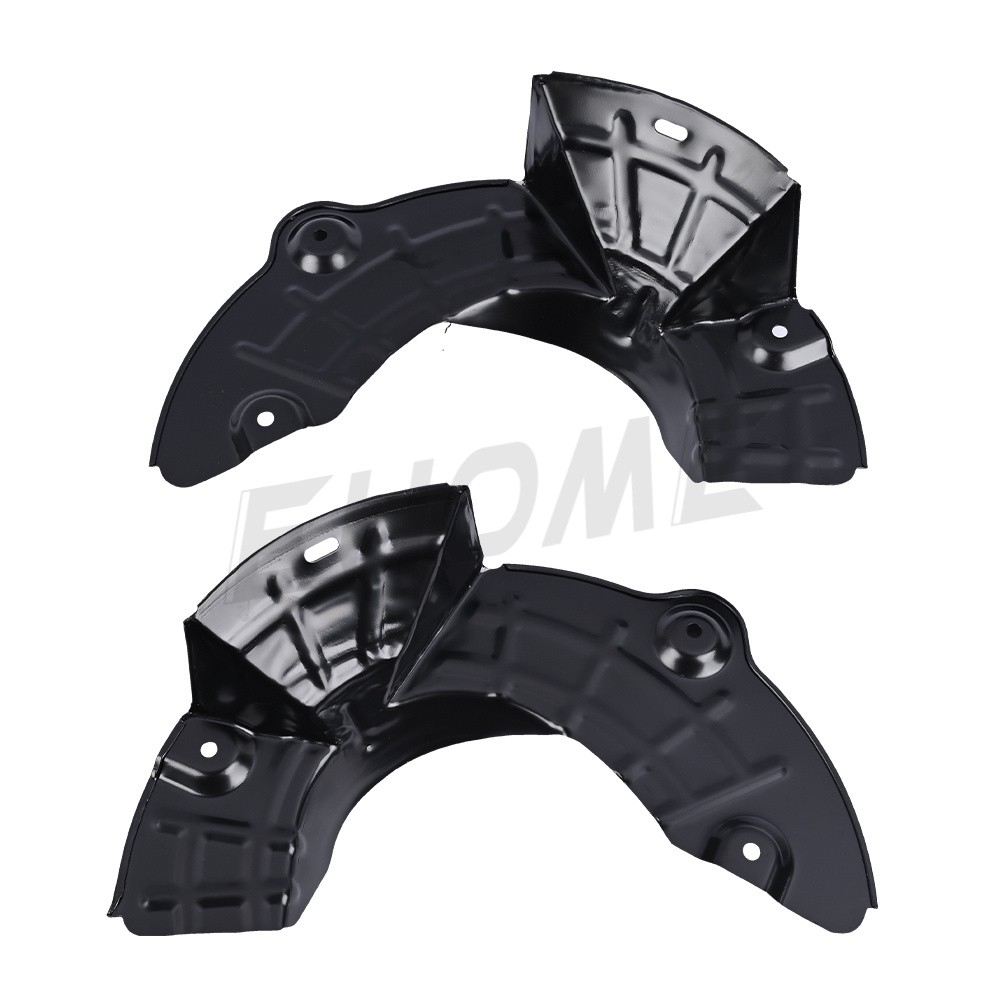 Front Left Right Dust Shield Backing Plate PAIR For 1997-2004 Ford F150 4WD