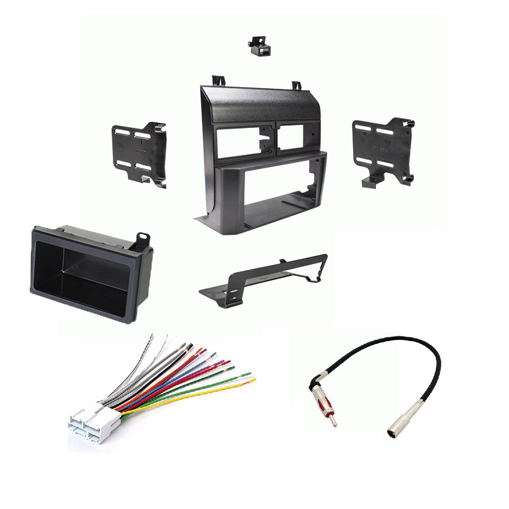 VM700HB 7″ Bluetooth Car Stereo. Double DIN Dash Kit For 1988-1994 GM C/K 1500
