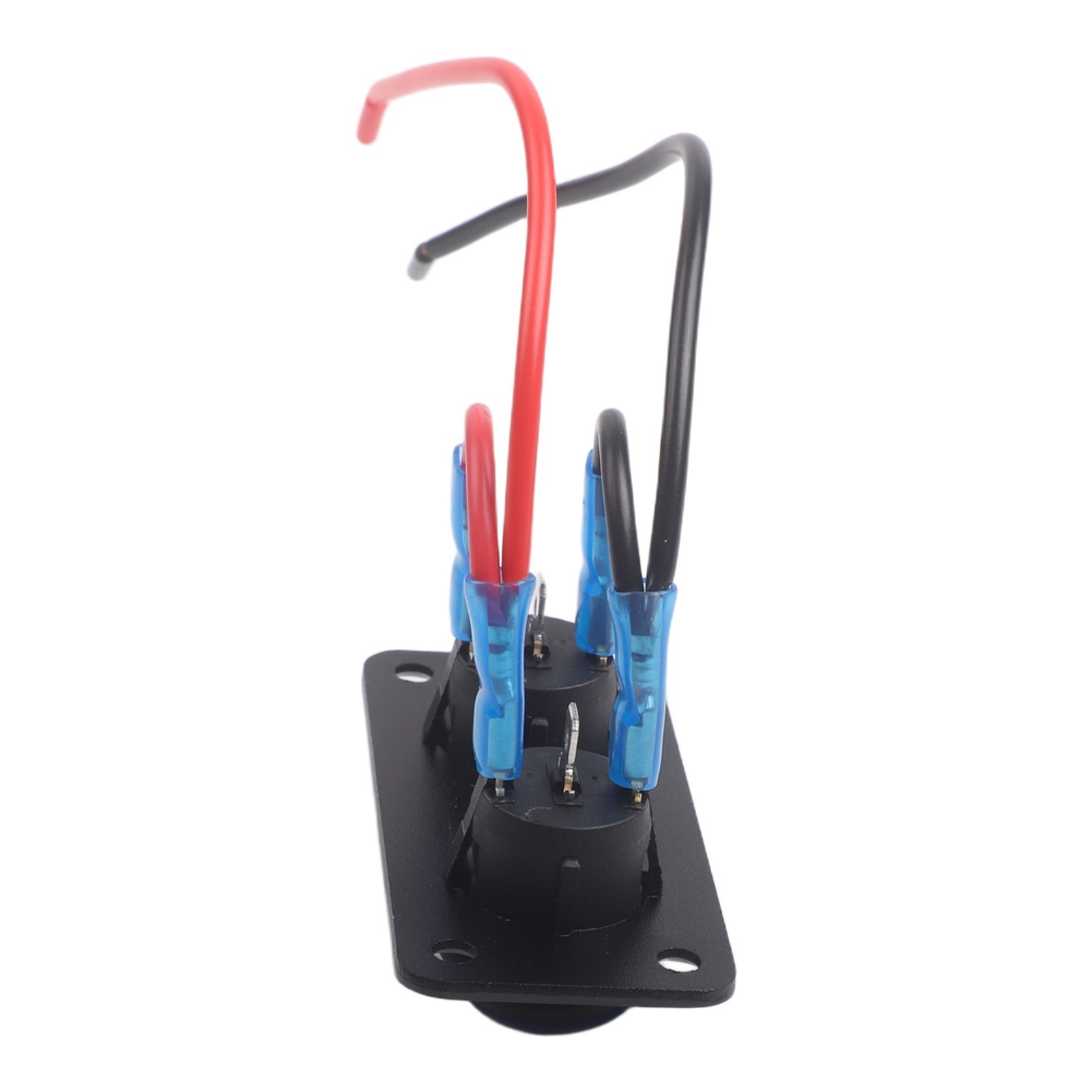 Waterproof IP67 LED Switch Panel 12V 1 6 Gang for Boat RV Car Applications