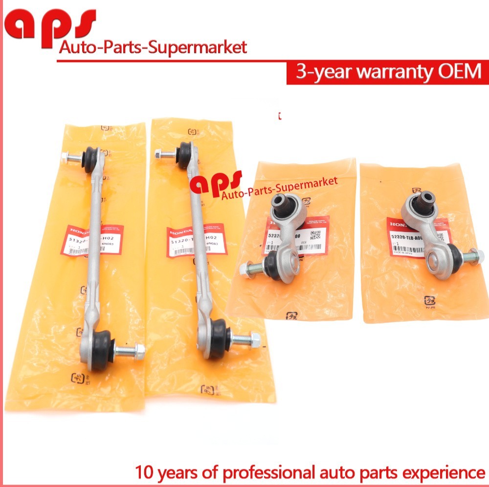 OEM 4Pcs Front & Rear Sway Bar Stabilizer End Link Set For 17-22 Honda CR-V 2WD