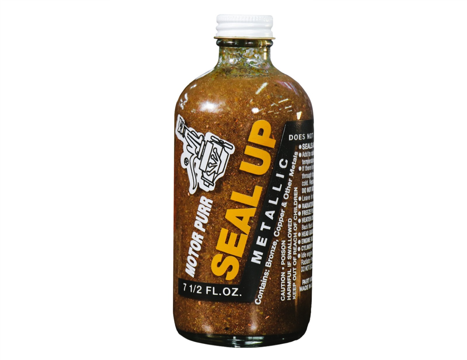 Motor Purr Metallic Seal Up 7 1/2 FL. OZ. for Radiator, Heater Cores P/N 3003