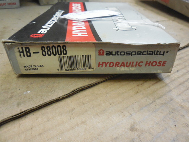 Brake Hydraulic Hose HB-88008 Harvester Front Hose 1941-1976 Dorman H4000