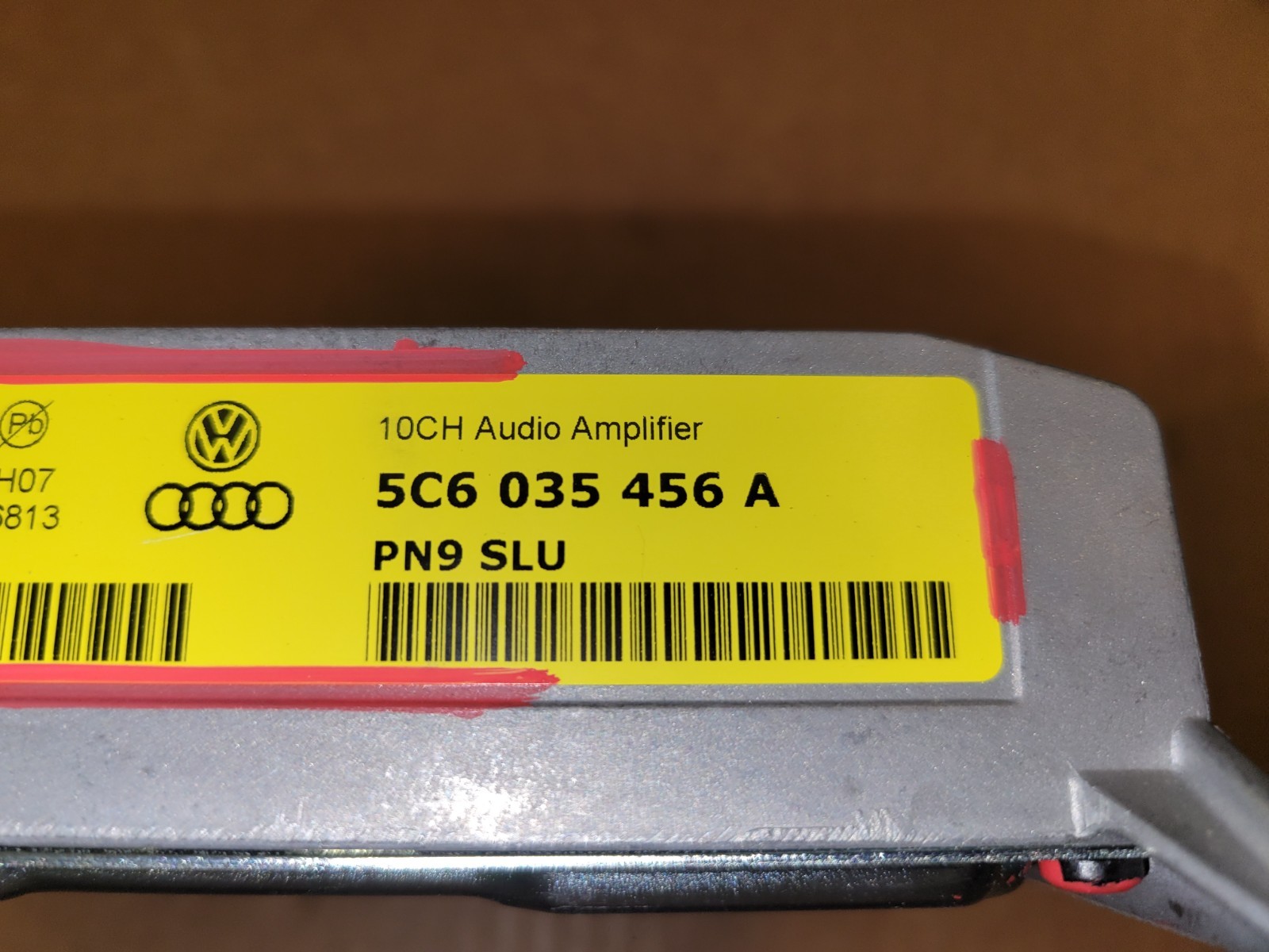 2013 2014 2015 VOLKSWAGEN GLI JETTA PASSAT PANASONIC RADIO AMPLIFIER AMP EAA098A