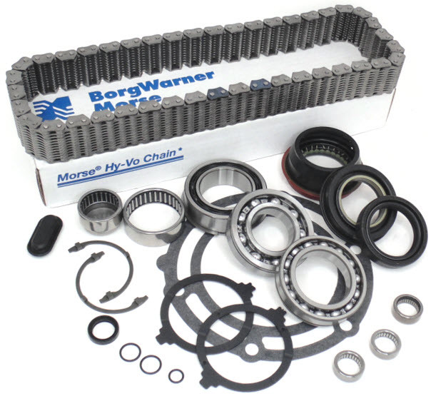 Transfer Case Rebuild Bearing Chain Kit GM Trucks NP 261XHD 263XHD