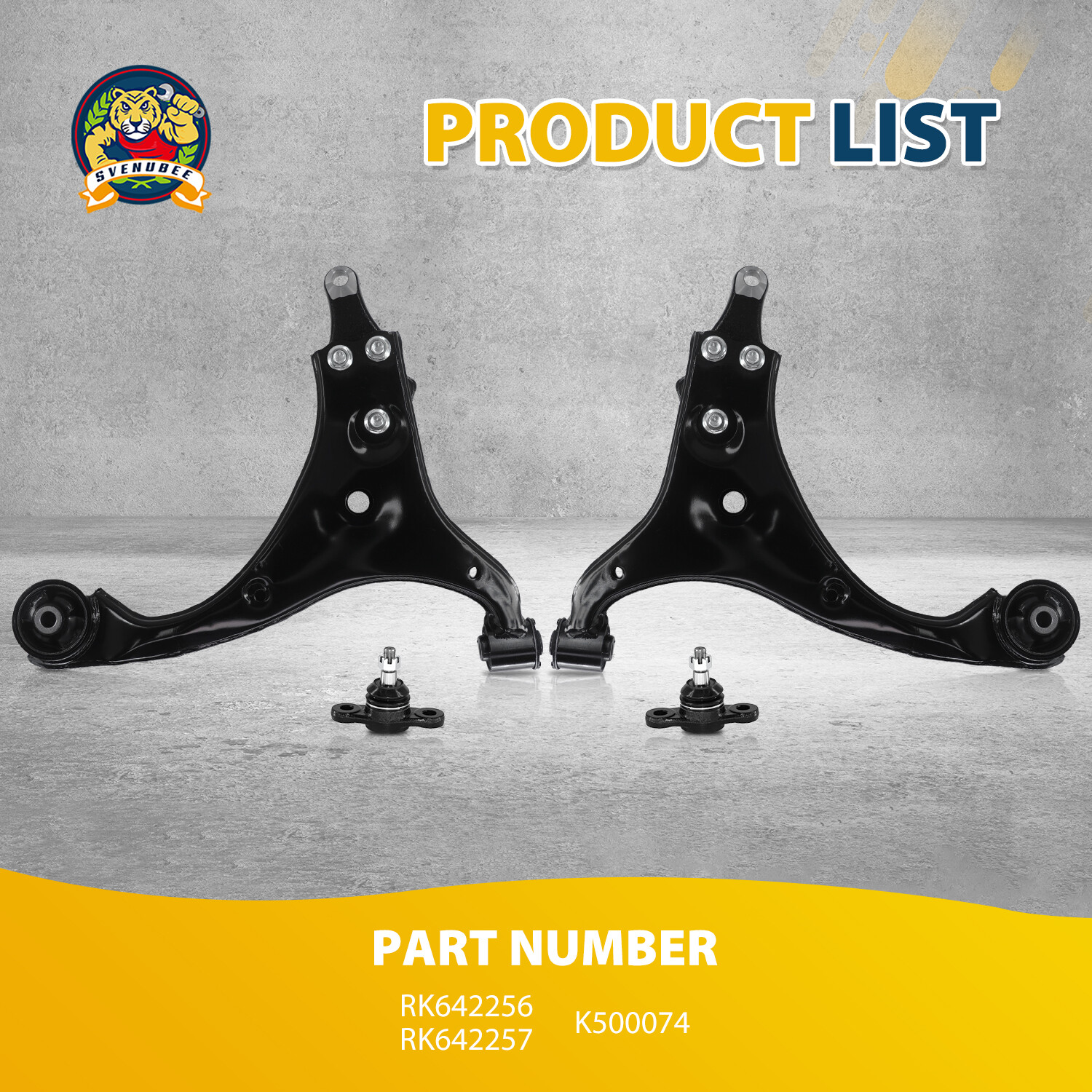 4Pcs Front Lower Control Arms for 2010-2013 Kia Forte Koup 2012-2013 Forte5