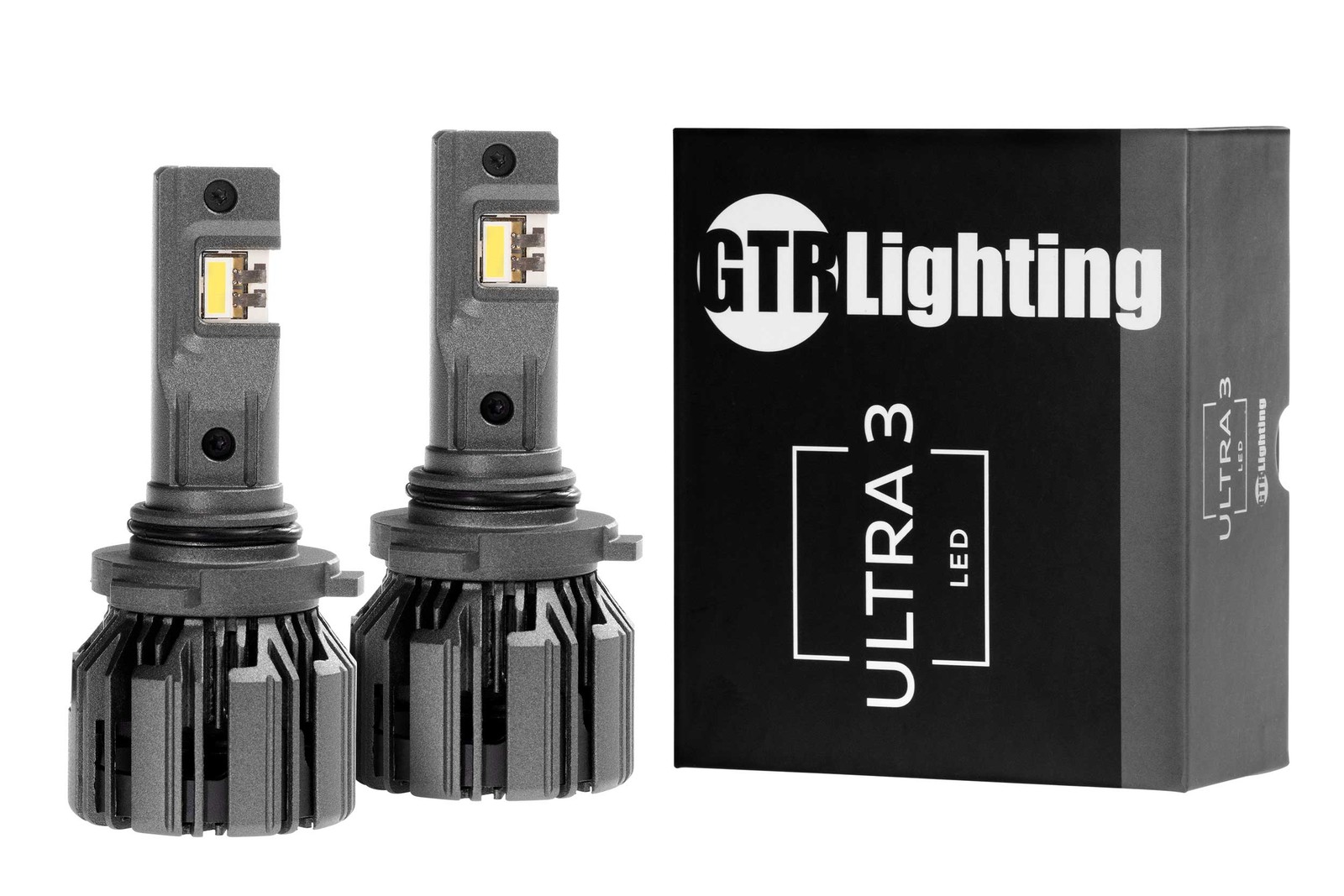 9005/9145/H10 GTR Lighting Ultra 3, Pair of LED Bulbs (GTR.LED803)