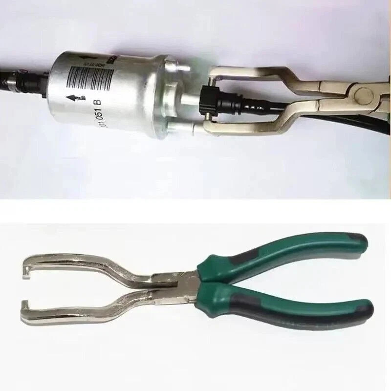 Electrical Disconnect Pliers Fuel Line Clip Spark Plug Removal 9Inch Repair Tool