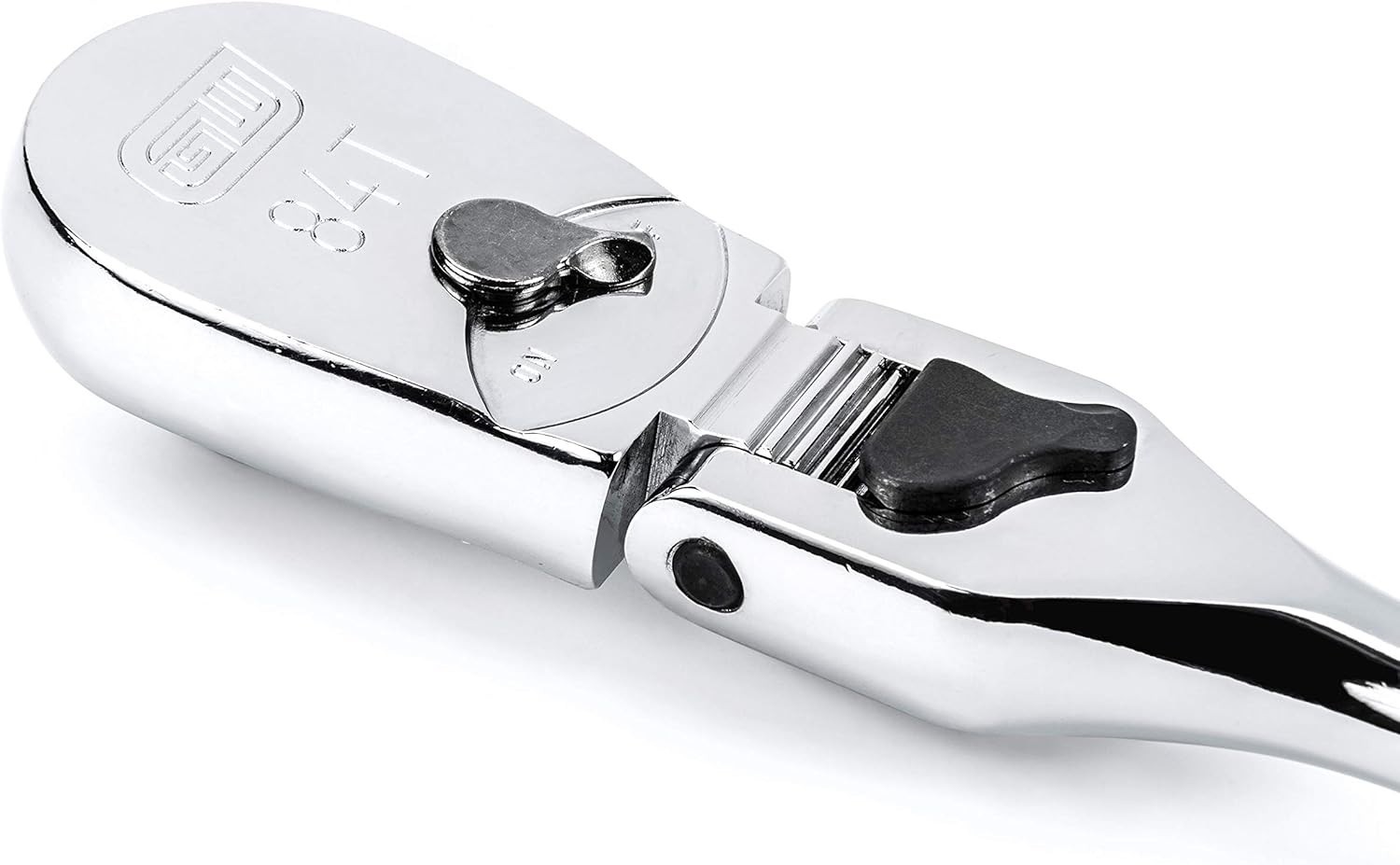 GEARWRENCH 81274A-07 – 2Pc Drive 84 Tooth Lockin Flex Head Teardrop Ratchet Set