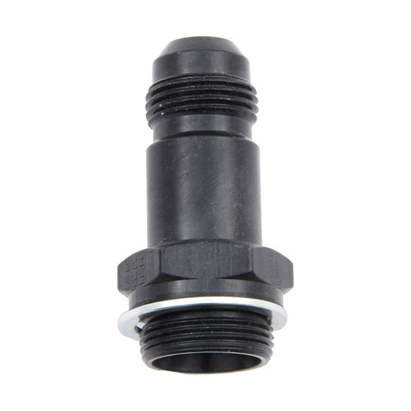Fragola 8 AN Male to 7/8-20″ Male Holley QFT CCS Carb Inlet Fitting 491957-BL