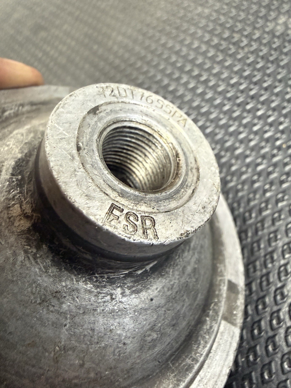 trx250r esr big bore dome 72DT7655PA