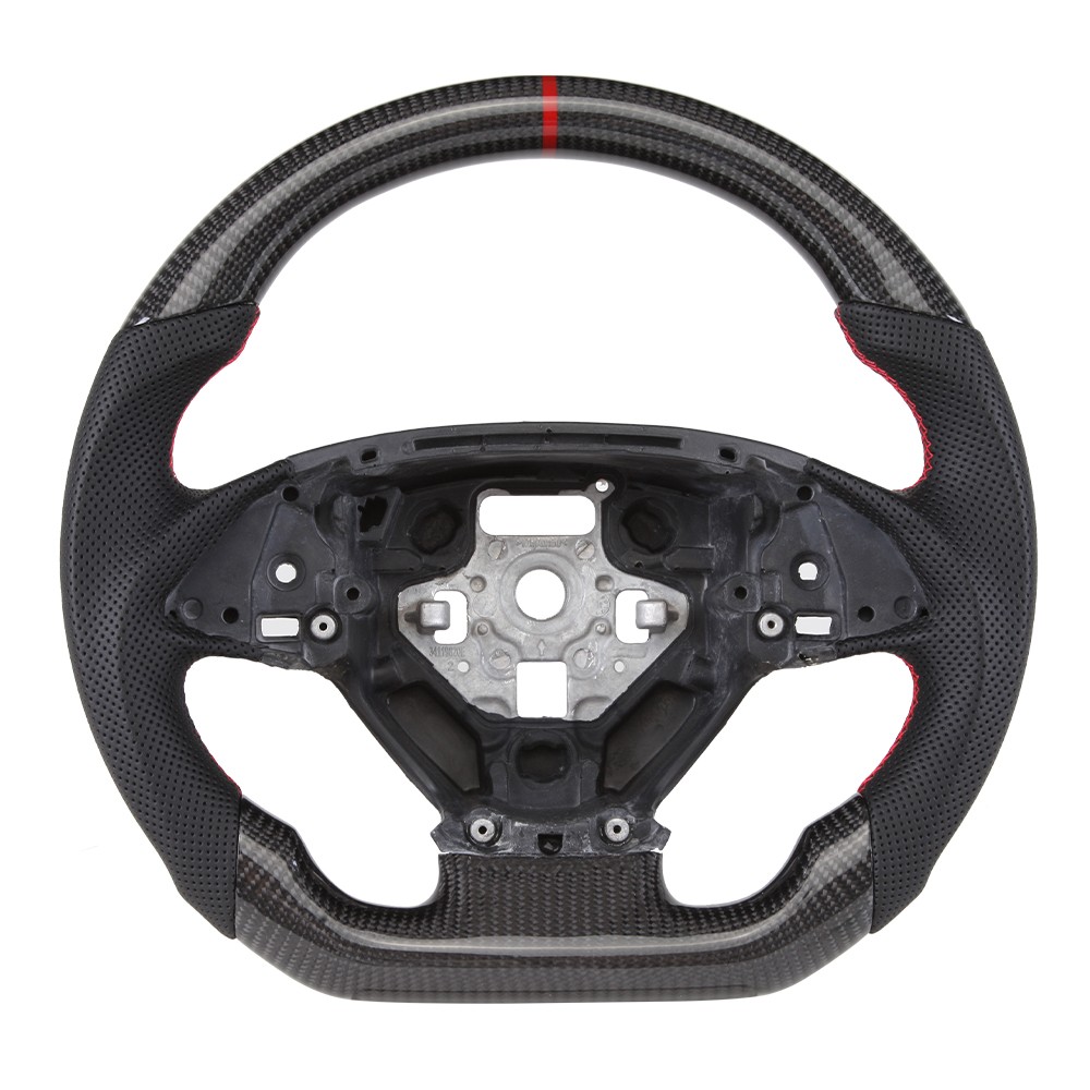 Real Carbon Fiber Steering Wheel for Chevrolet Corvette C7 ZR1 2014-2019