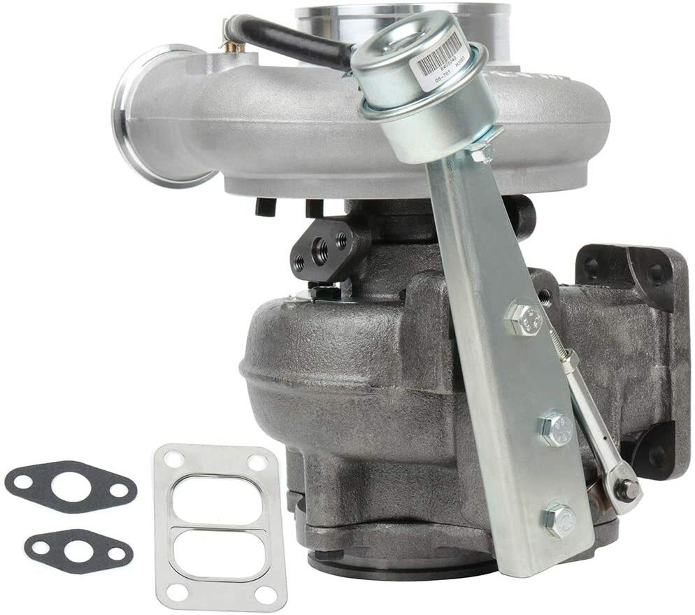 for CUMMINS Turbo 6CTAA HX40W SUPER DRAG Dodge Ram 5.9L T3 Turbocharger 14cm