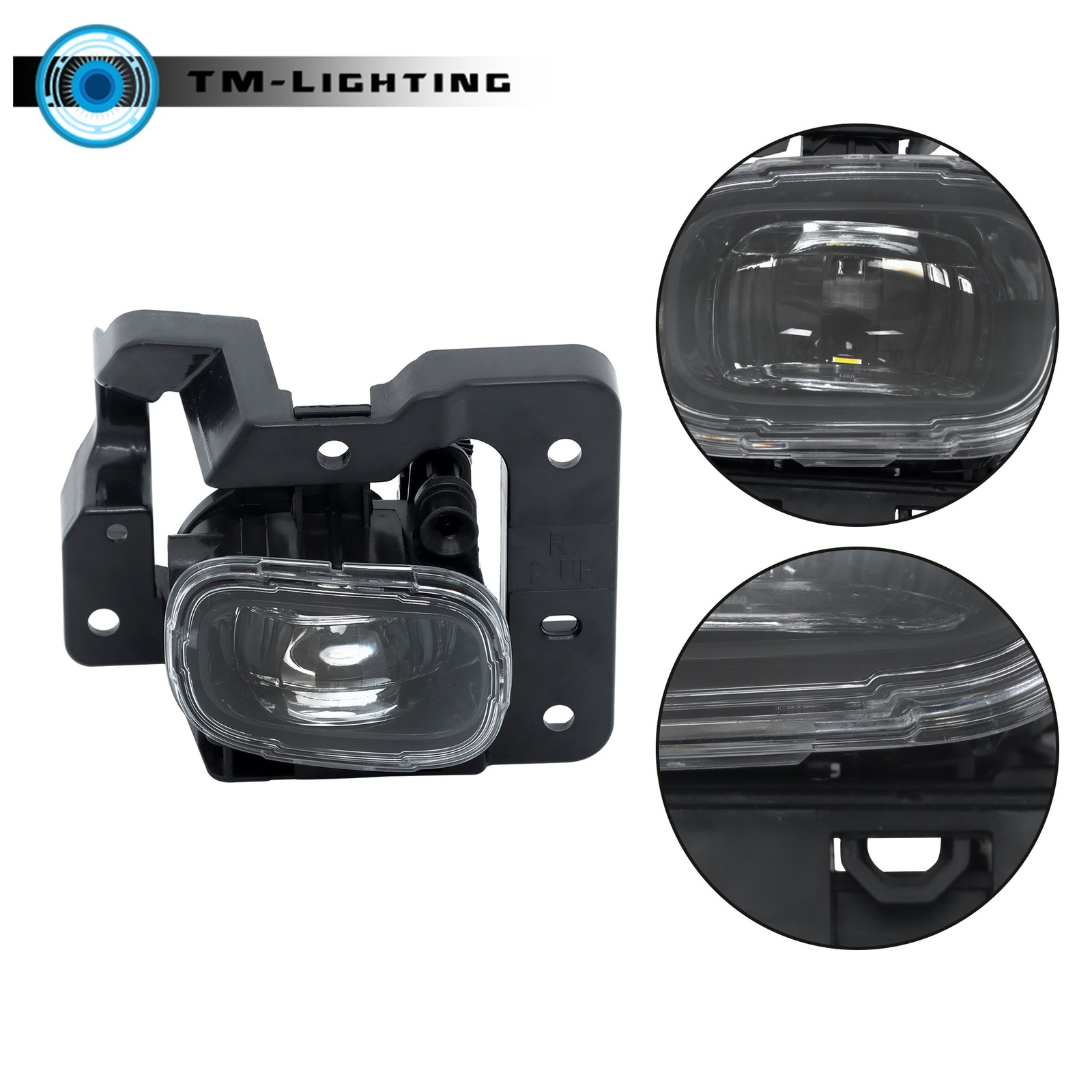 For Nissan Pathfinder 2023 2024 LED Fog Lights Front Lamps w/ Wiring Kit LH+RH
