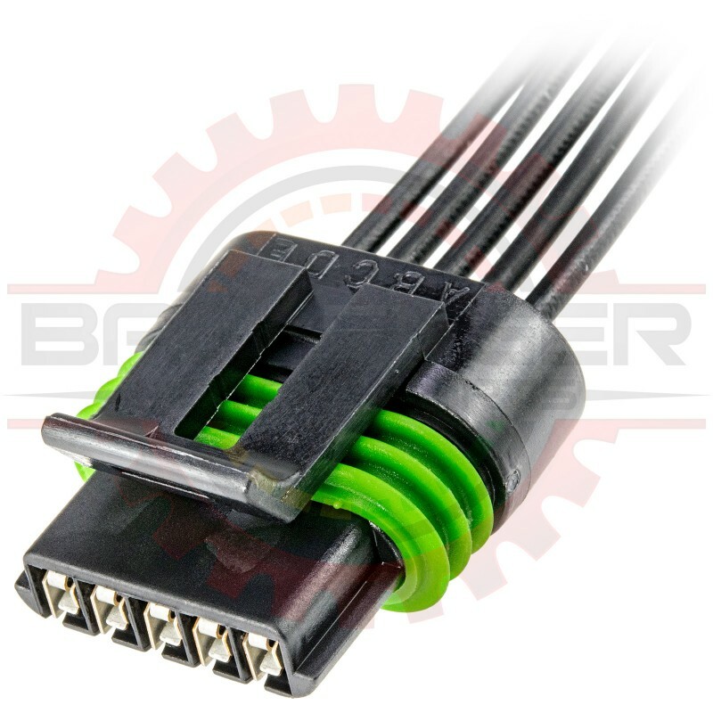 For GM Delphi 5 Way Metripack 150.2 MAF & IGN1A Ignition Coil Connector Pigtail