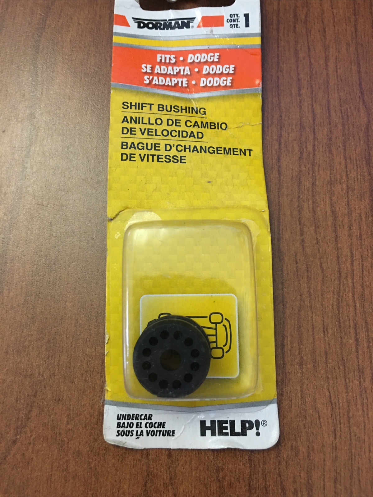 Transfer Case Control Lever Bushing Dorman 14078