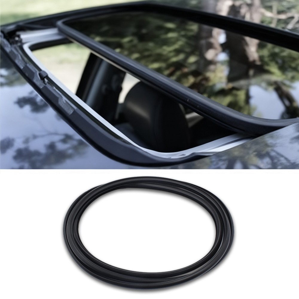 Sunroof Glass Seal Sliding Roof Weatherstrip Seal For 2005-2017 Toyota Avalon