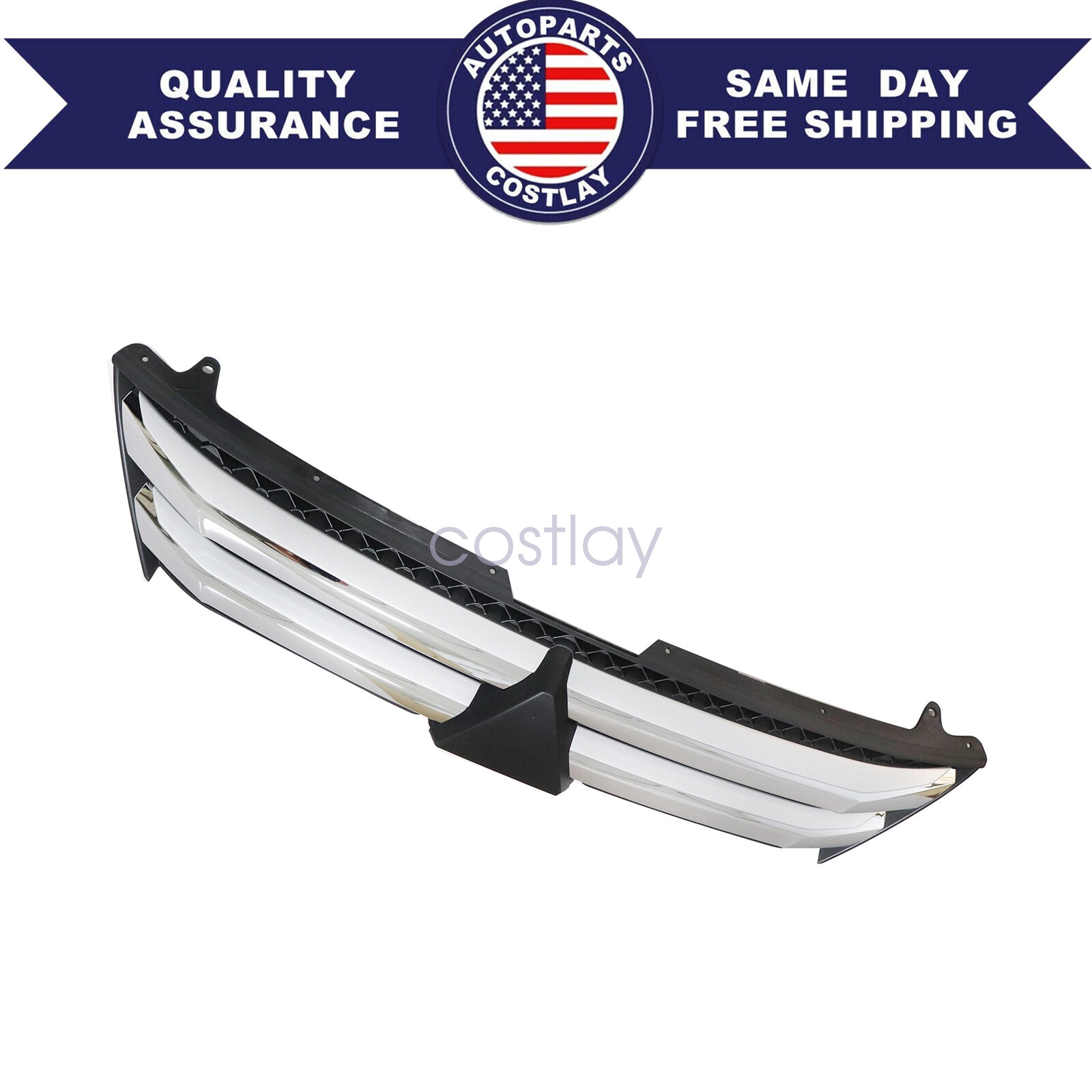 New Front Bumper Grille Assembly For Mitsubishi Eclipse Cross 2018-2020