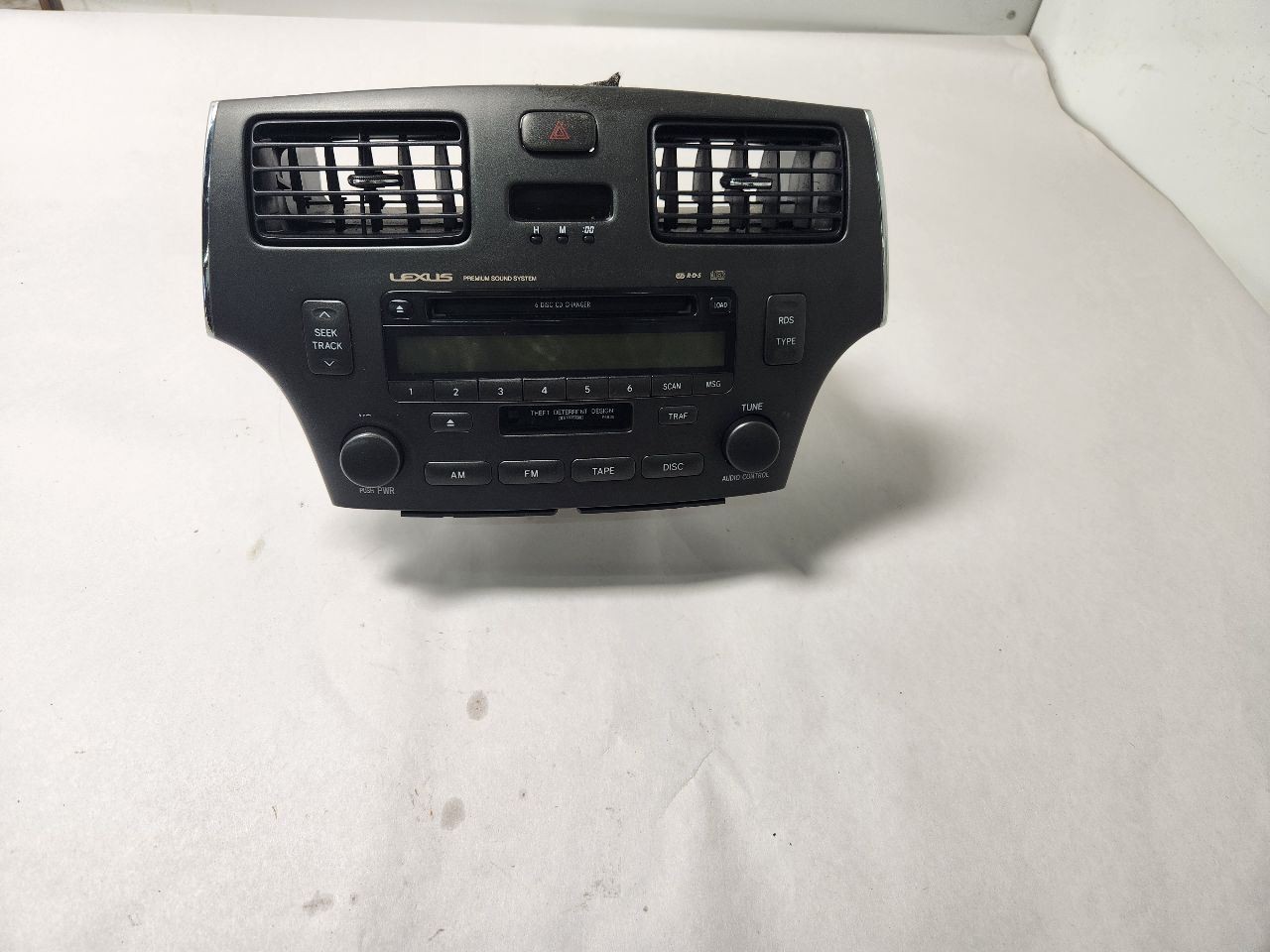 Audio Equipment Radio Receiver Mark Levinson Fits 04-06 LEXUS ES330 435616