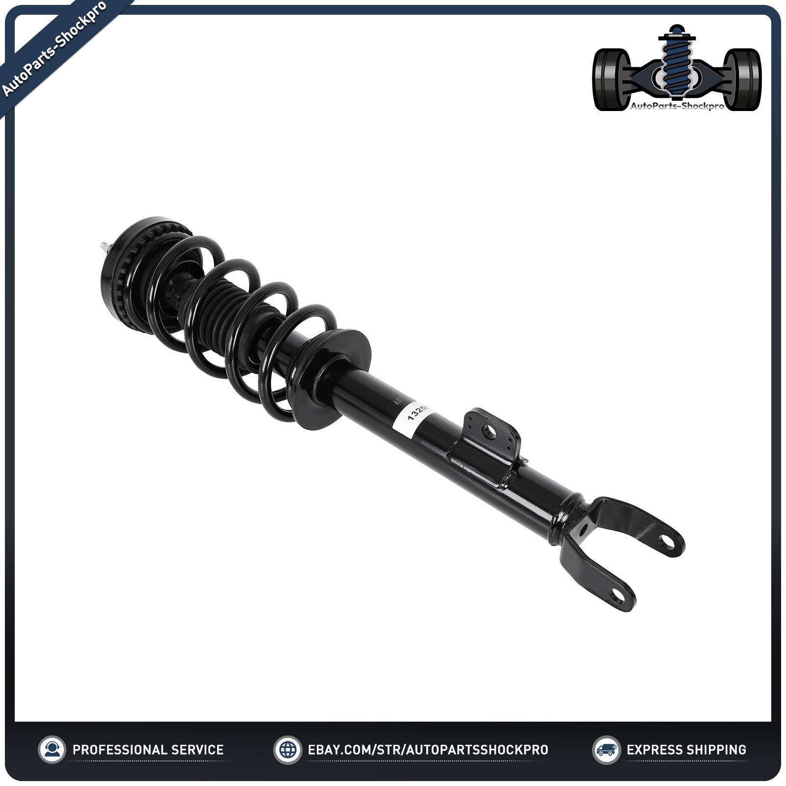 Front Complete Shock Strut Spring Assembly Set for Chrysler 300 Dodge Challenger