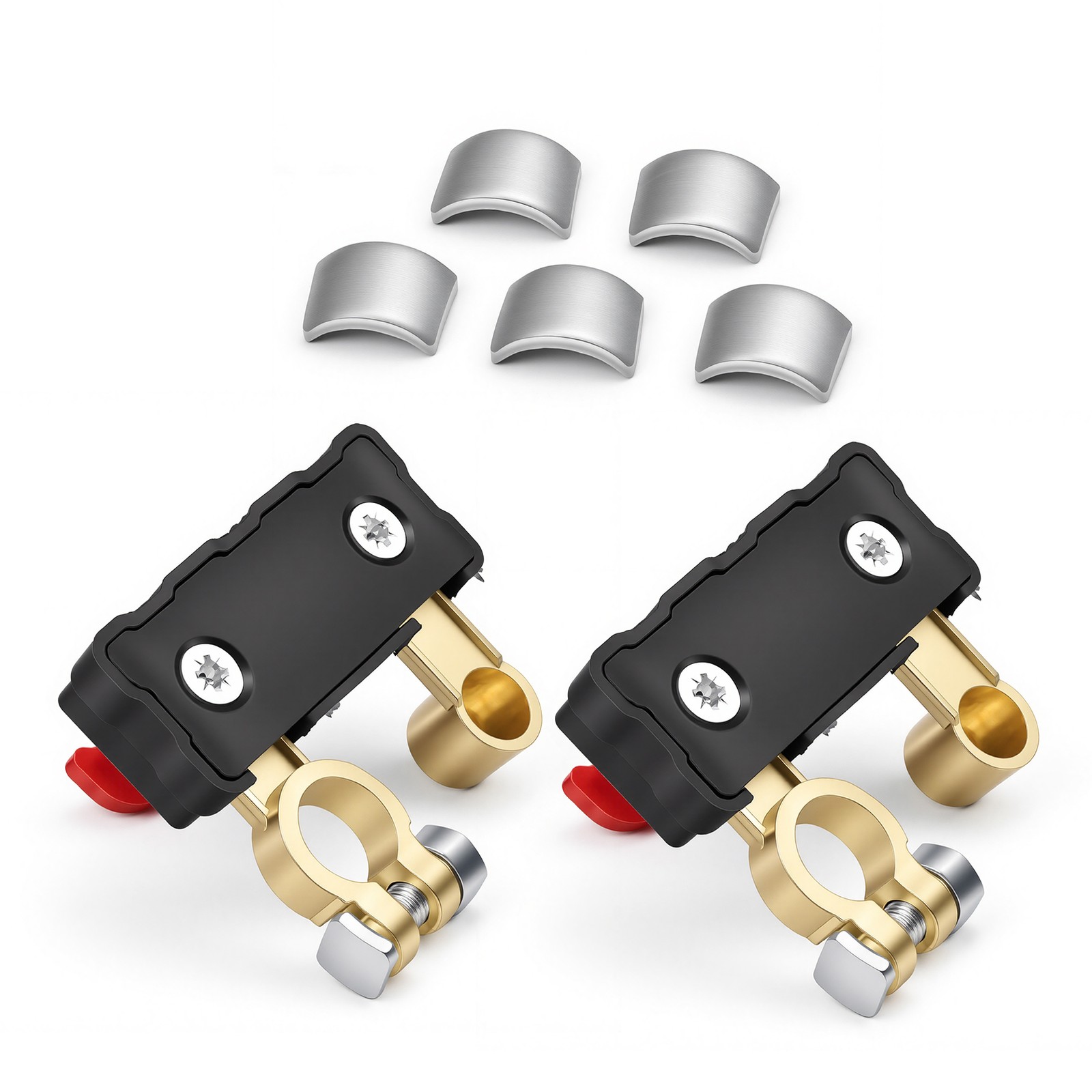 Blade Battery Disconnect Switch 12V/24V Copper Side Post Shut Off for Boat Car