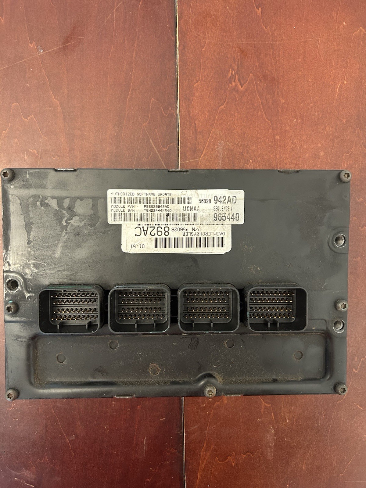 OEM 2005 Dodge Ram 1500 4.7L PCM Engine Control Module 56028942AD ECM ECU